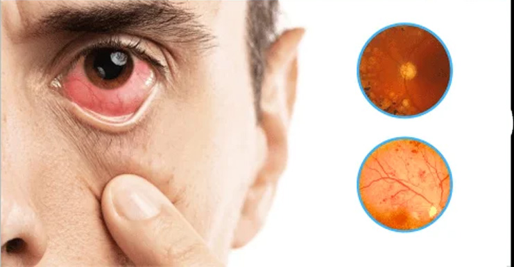 Pterygium on eye